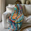 Machine Woven Throw Blanket-98672981