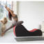 Chaise Chakra Yoga - 2 appuis-tête et poignées réglables avec sangles réglables, micro-velours / micro-2109226586