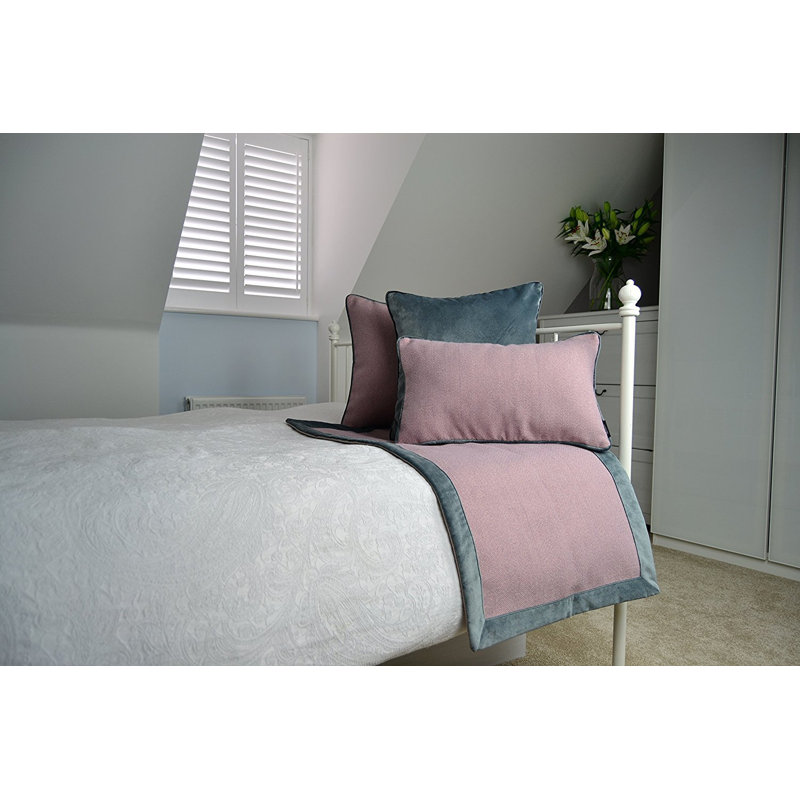 Locklin Throw Blanket, Lilac/Grey, W130 x L200cm