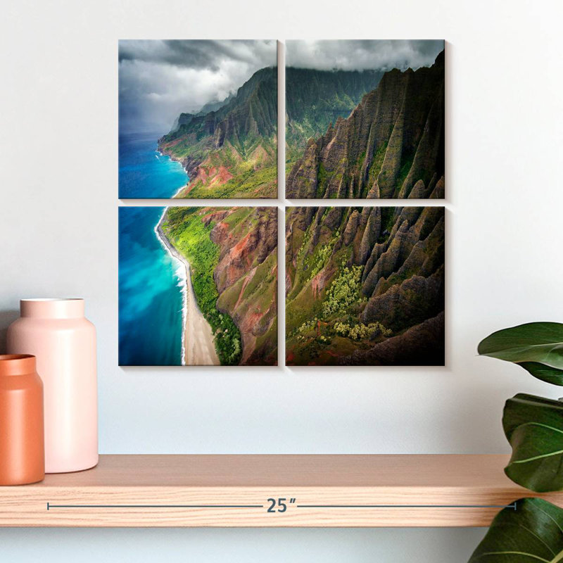 Gillard Na Pali Coastline, H 18 po x l 18 po