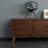 Solid wood living room home TV cabinet-106296399