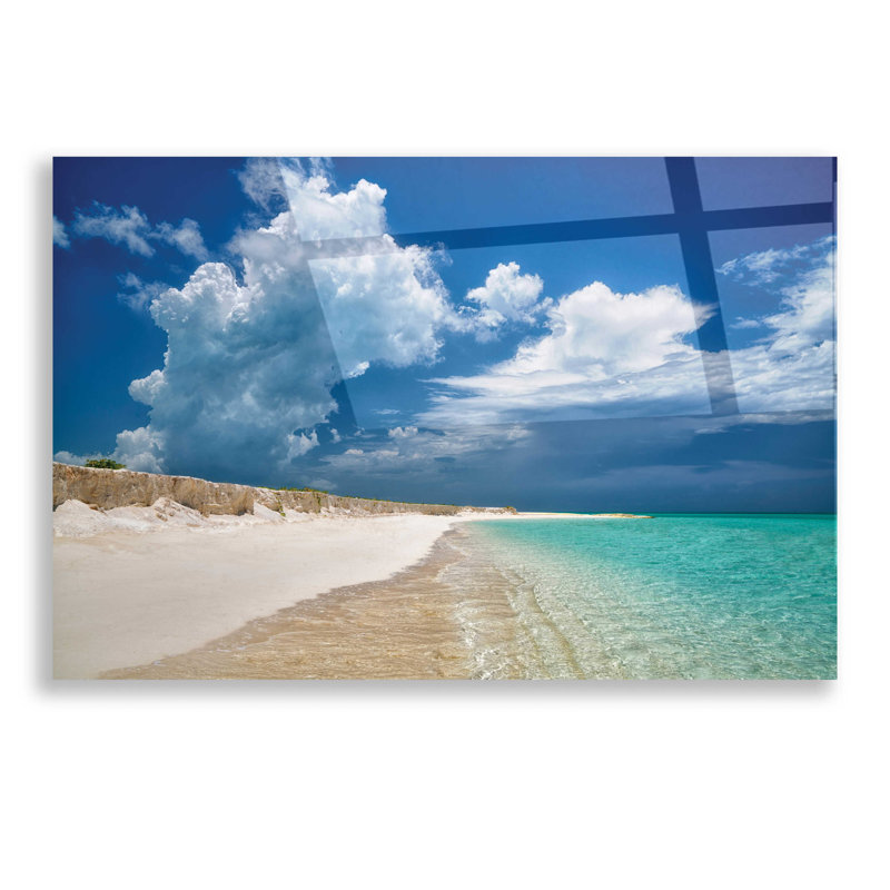 Dream Beach Dream Beach par Dennis Frates - impression sans cadre, H 12 po x l 16 po x P 0,13 po