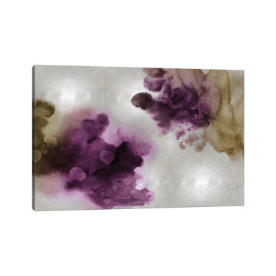 Tempting III In Silver by Lauren Mitchell - Wrapped Canvas Painting