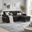 Fauteuil-lit en L 75,60 po Cordavyn-1115763111