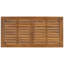 Ensemble de conversation 4 pièces avec coussins, ensemble de conversation d'extérieur en bois d'acacia, naturel et beige