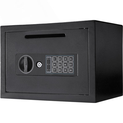 Coffre-fort de dépôt à clavier compact