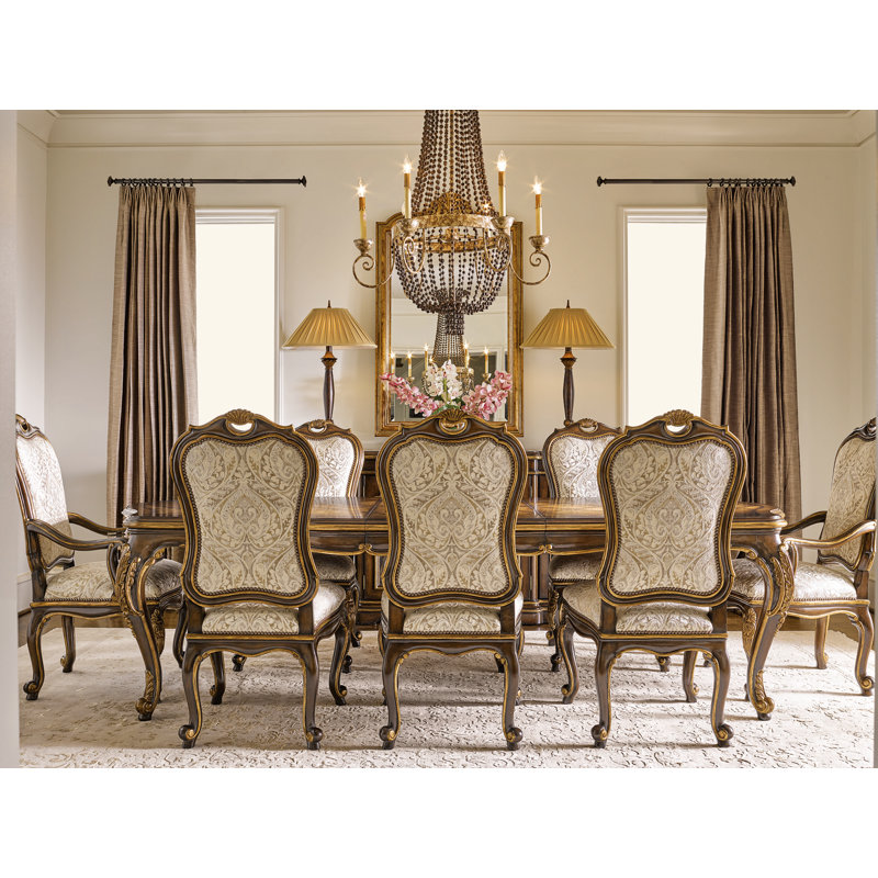 Sovereign Mahogany Wood Dining Table