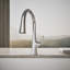 Graze Pull-Down Single Handle Kitchen Faucet With Three-Function Sprayhead With Accessories-394449911