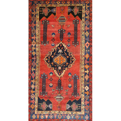 Performance Wool Oriental Indoor Rug