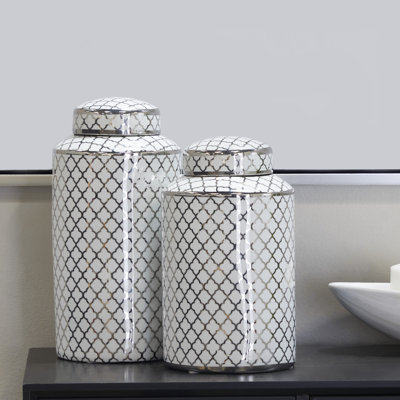 Modern Ceramic Decorative Jars