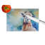 Llama Glass Cutting Board Large