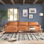 Canapé modulaire en cuir véritable Sorrento-951447505-951447504