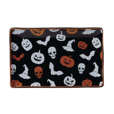 Vintro Halloween Hors D'oeuvres Tray