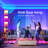 Eulonda 70'' RGBCW Floor Lamp Stepless Dimmable LED Tall Standing Lamp-1366329843