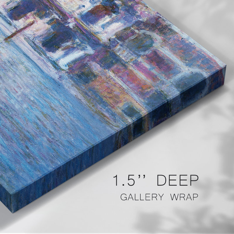 «Palao # 2» par Monet-Gallery, toile tendue, H 12 po x l 18 po