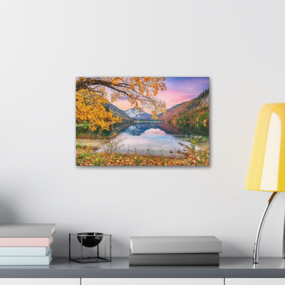 No Frame Print on Canvas