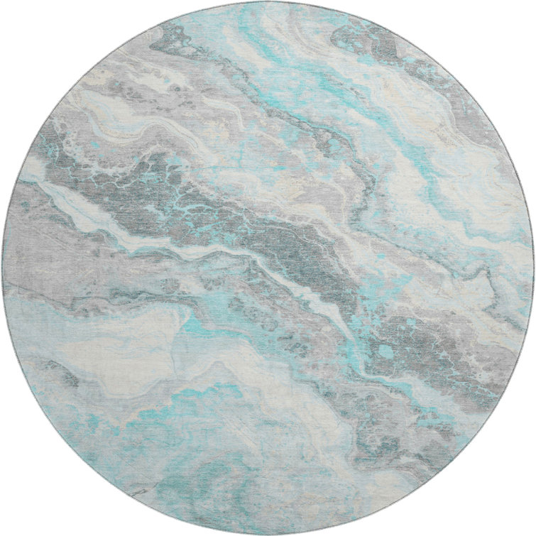 Premium Machine Washable Varroville AMF1709 Abstract Rug