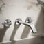 Components Wall-Mount Bathroom Sink Faucet Trim-371389620