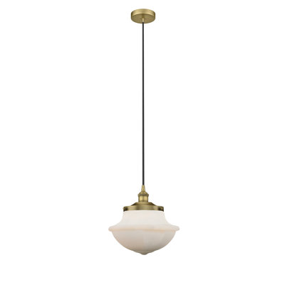 Luminaire suspendu simple à 1 lumière Grourke