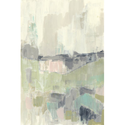 «Pastel Love II» par Jennifer Goldberger - reproduction imprimée