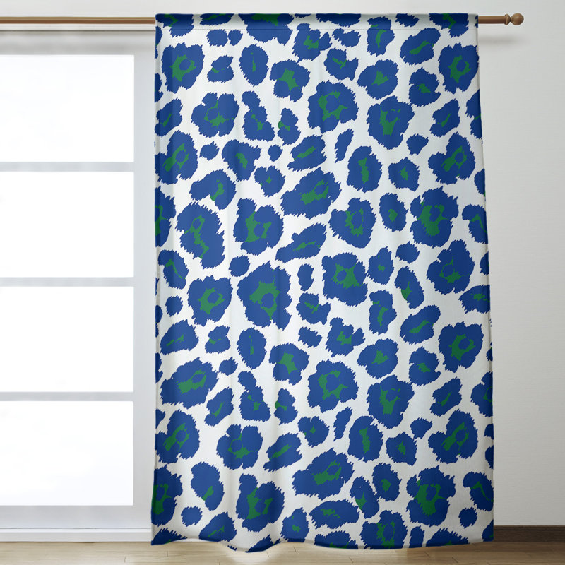 Room Darkening Curtain Single Panel, White