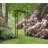 Cahors 127cm W x 36cm D Steel Arbour in Black