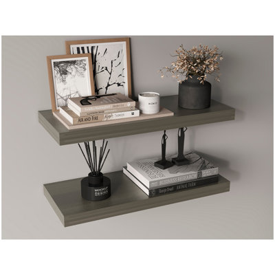 Ensemble de 2 tablettes flottantes de 31,5 po de largeur Ecco