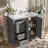 Bathroom Vanity With Ceramic Sink-441649455