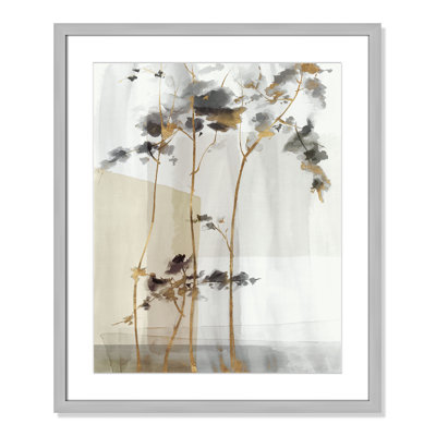 Golden Zen I Print par Eva Watts