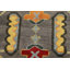 Tapis indien All-Over Oushak 9 x 12