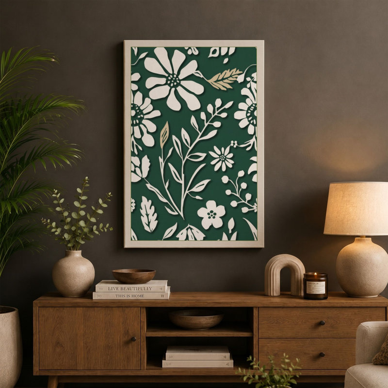 Print, 24x16 - 61.0 x 40.6 cm, Taupe Border