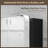 Gervon Rectangle Recessed Medicine Cabinet with Adjustable Shelves-1021831157-1021831152