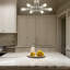 Plafonnier semi-encastré 6 lumières-106536621