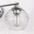 Yeilyn 3 - Light Dimmable Vanity Light