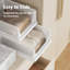 Panier de rangement en plastique