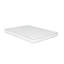 6 po Matelas réversible en mousse double densité dans une boîte, matelas matelassé double face en mousse haute densité, blanc
