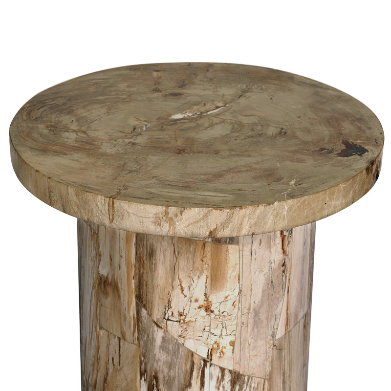 AIDA Solid Wood End Table