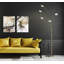 Lampe sur pied à branches 73 "