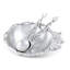Grape Open Vine Salad Bowl Set