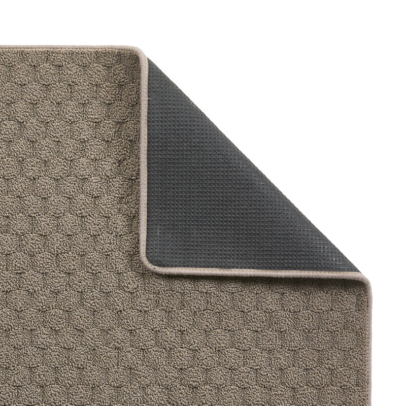 My Mat Sculptured Washable Honeycomb Mink, Rectangle 200 x 290cm