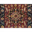 2'8"x12' Red Antiqued Saroogh Re-Creation Wool Hand Knotted Runner Rug F00856A91A4C41E9A597C331D8725799
