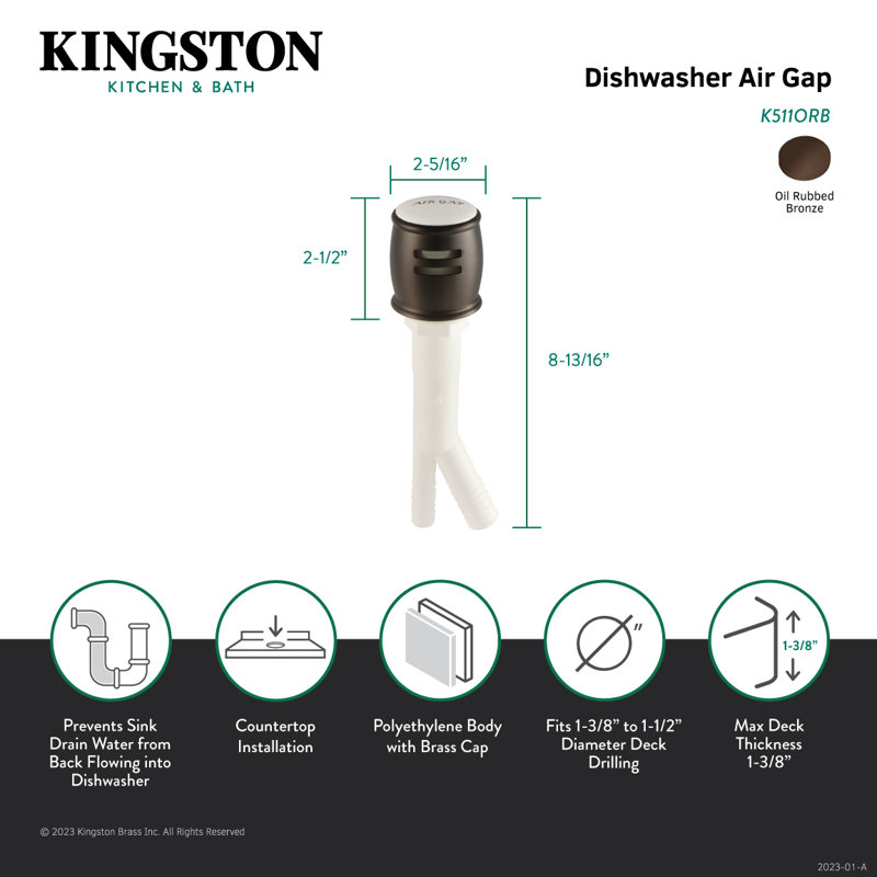Gap air Heritage, Bronze huilé
