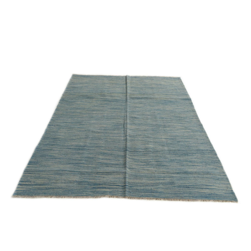 Tapis bleu Noor