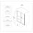 5476 Inch North American Frameless Double Sliding Matte Black Shower Door With Adjustable Soft Closing Function 8Mm Tempered Glass With Nano Easy Cleaning And Stick Explosion-Proof Menbrance