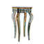 Venetian Mirrored Top End Table