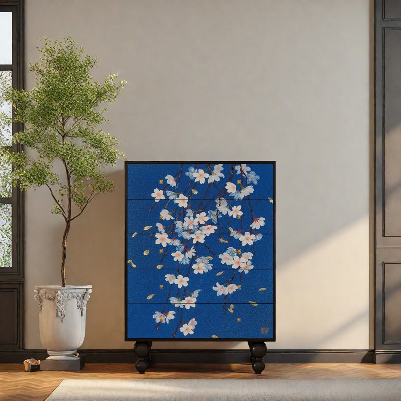 French multi-functional decorative cabinet