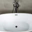 Robinet de baignoire autoportant monocommande à fixation au sol-1538531084
