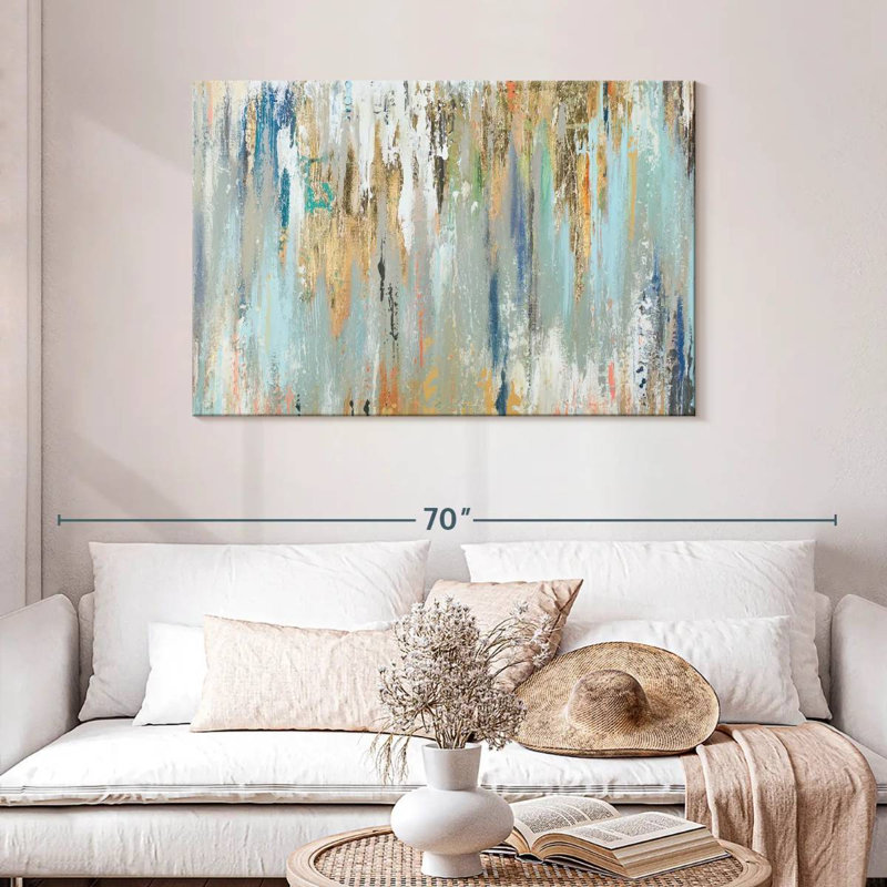 Avery Blue Illusion III, H 30 po x l 45 po