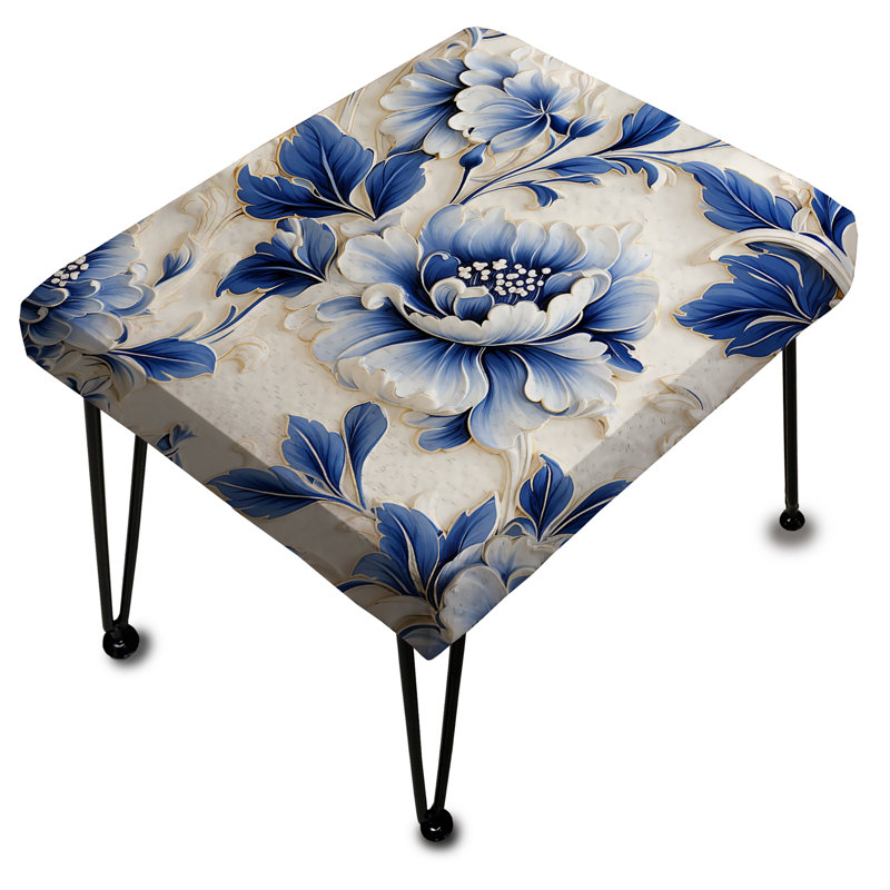 Repose-pieds Cobalt