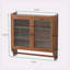 Armoire murale avec porte-serviettes 24,8 po-106349528